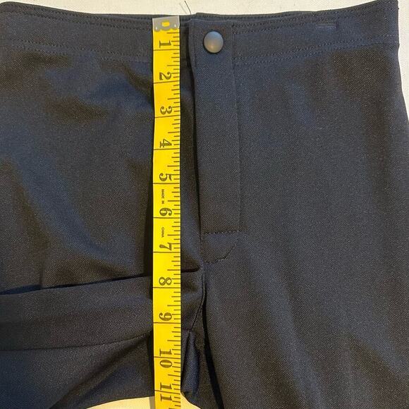 NWOT Mondor Boys Custom "Flame" Ice Skating Pants Black 8-10 - Picture 5 of 8